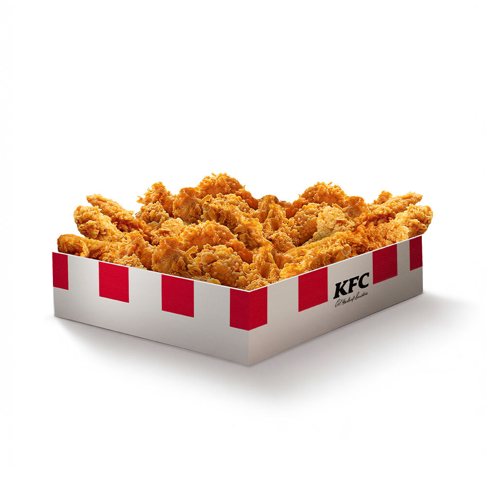 KFC. Френдс бокс 36 крылышек 